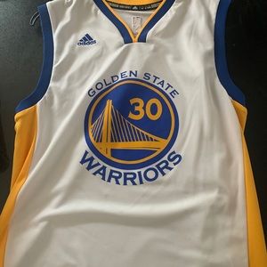 2014-2017 Steph curry home jersey
